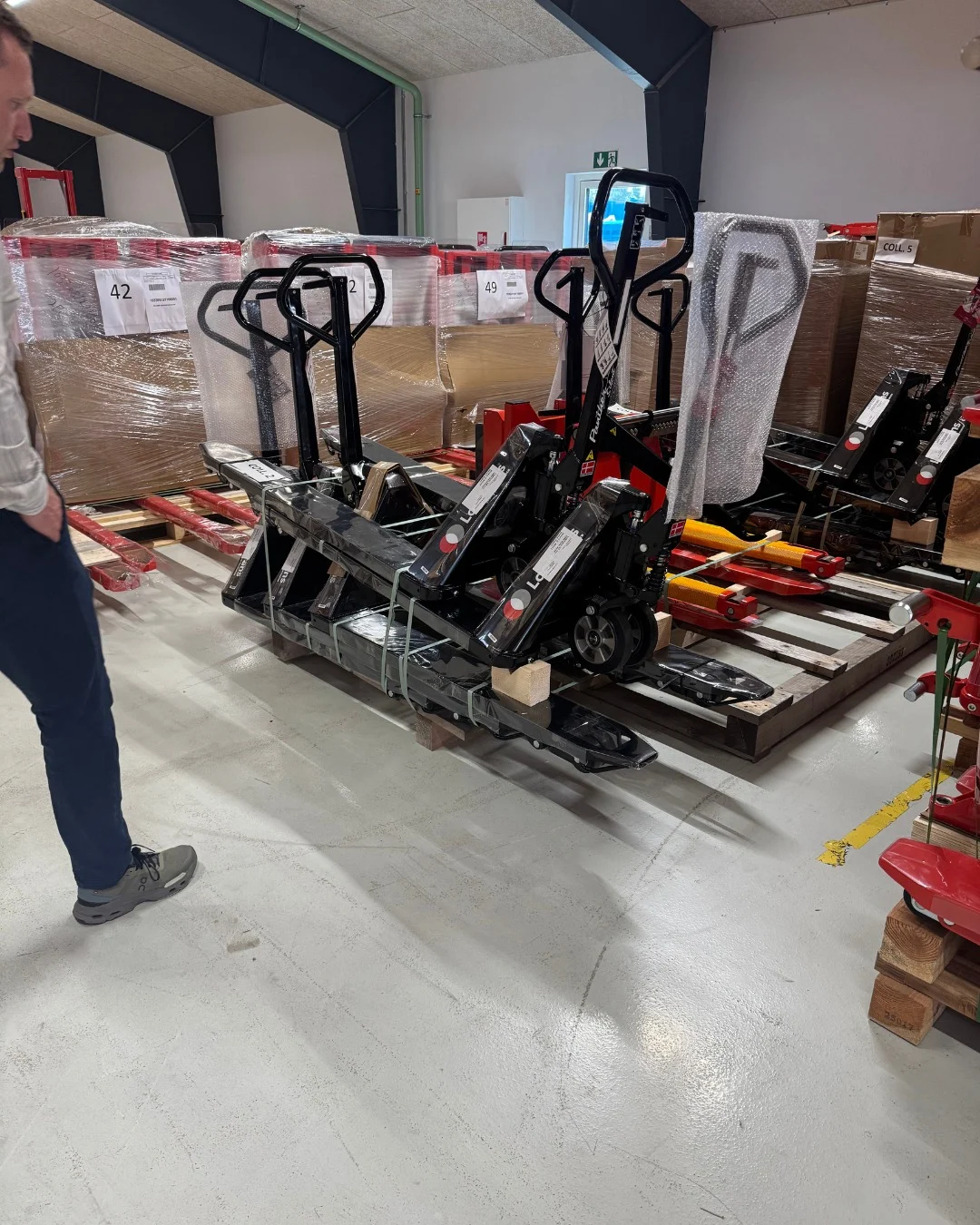 Demonstration av Logirobot