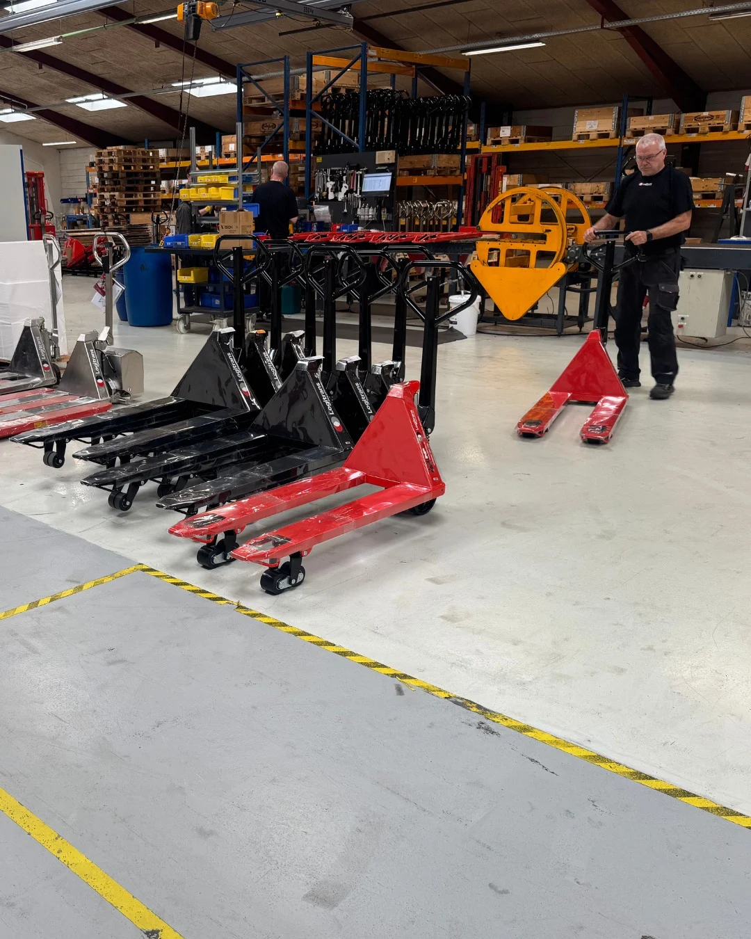 Närbild på Logirobots sensorer