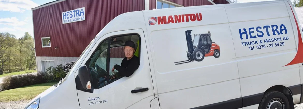 Hestra Truck servicebil