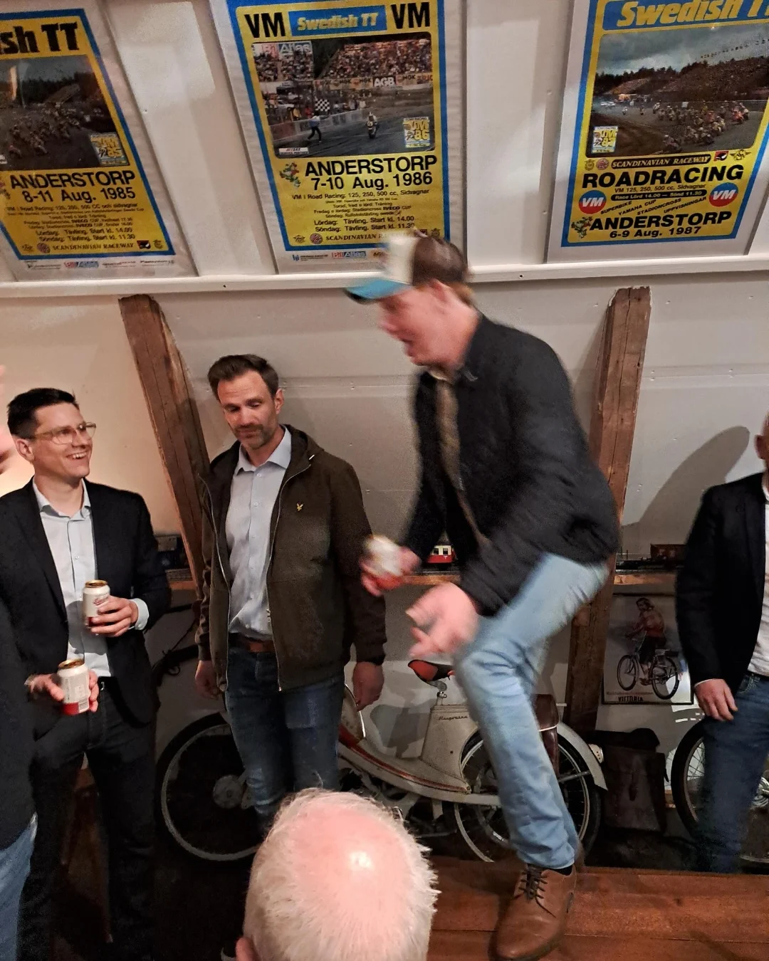 Gäster under Hestra Trucks 30-årsfest