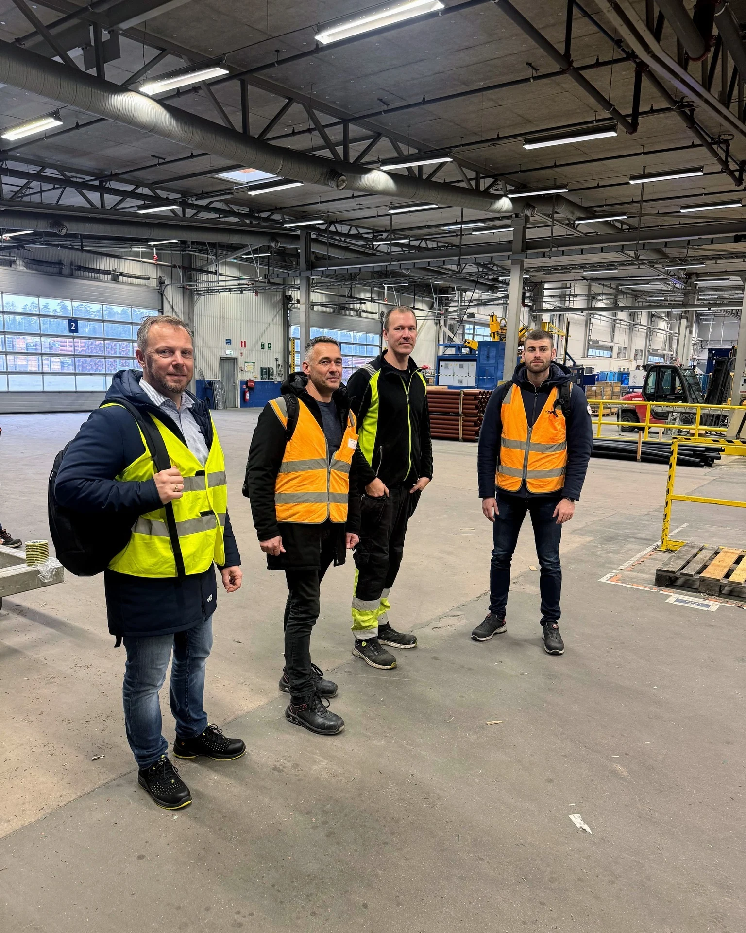 Hestra Truck och Manitou samarbete